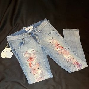 NWT MET Italian Designer Jeans